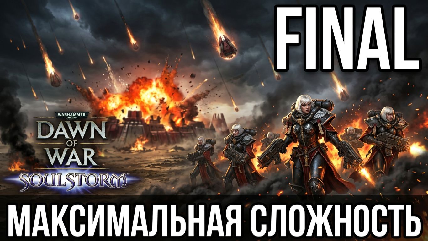 WARHAMMER 40,000: DAWN OF WAR | SOULSTORM | СЕСТРЫ БИТВЫ | FINAL