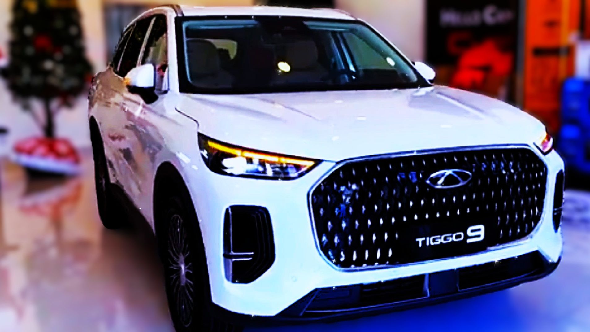 Роскошный китайский кроссовер Chery Tiggo 9