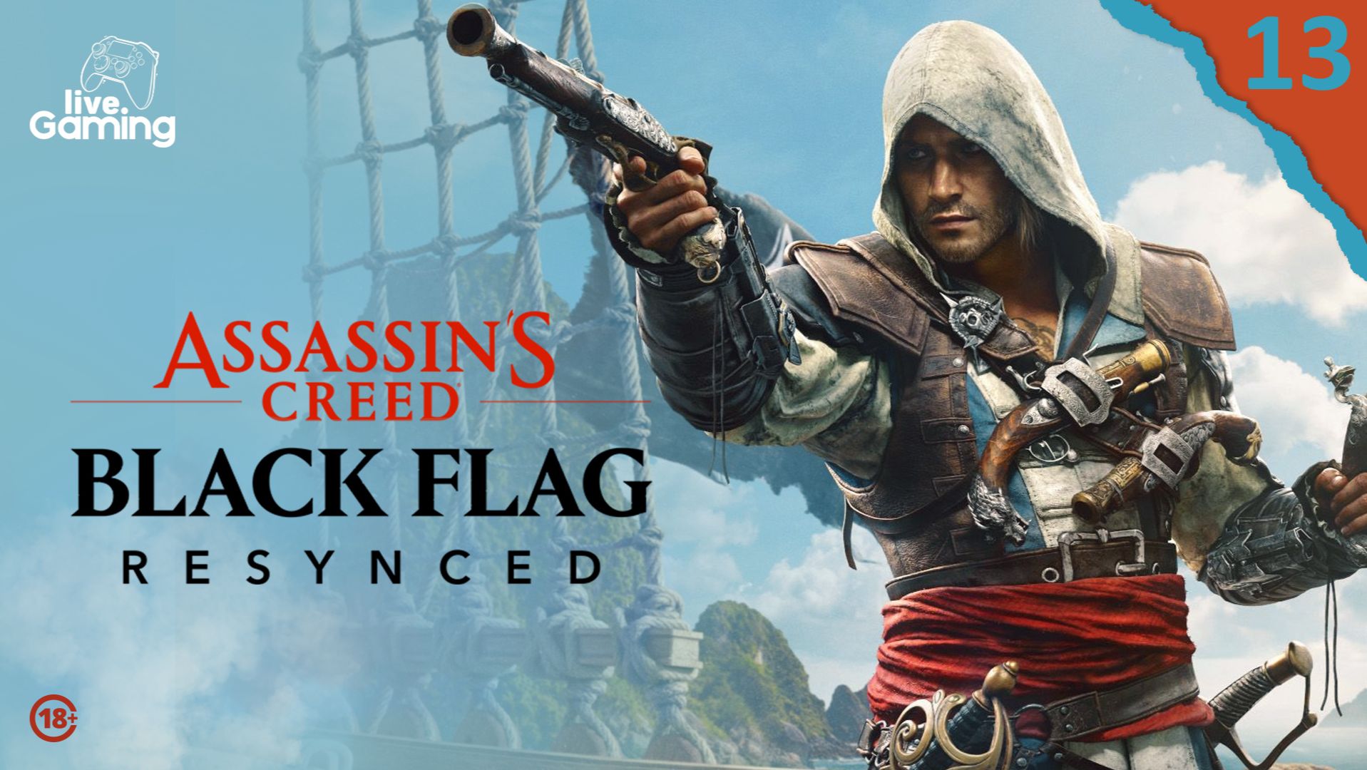 СМОЖЕМ ЛИ МЫ СТАТЬ НАСТОЯЩИМ АССАСИНОМ? ➢ Assassin’s Creed Black Flag Resynced [13]