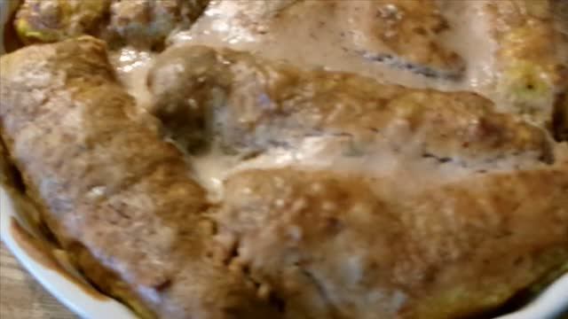 Посмотрите обязательно этот рецепт и приготовьте эту вкуснятину.. Бризоли.