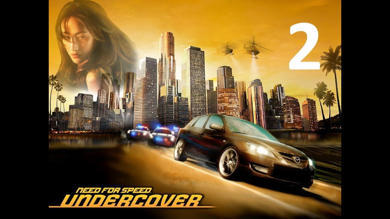 #2 Въезжаем в новый город Палм Харбор  // PC GAMER // Need For Speed Undercover
