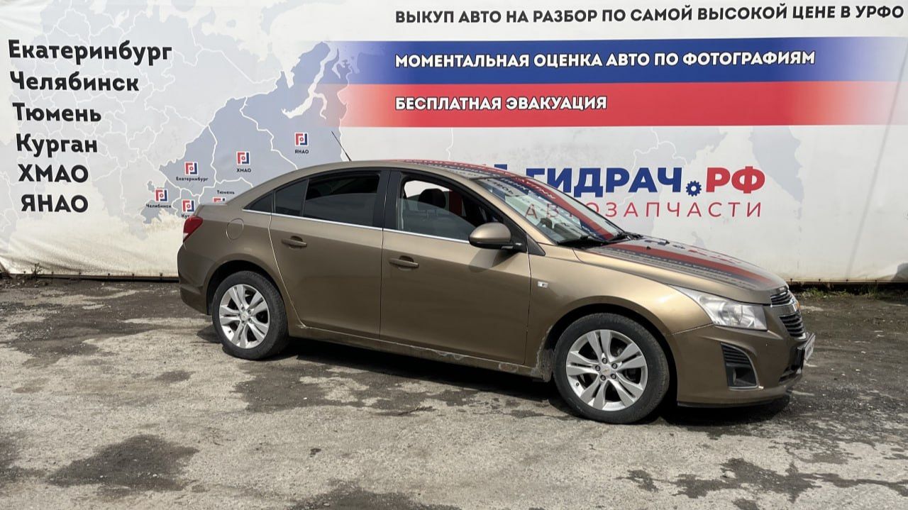 Обзор перед разбором Chevrolet Cruze