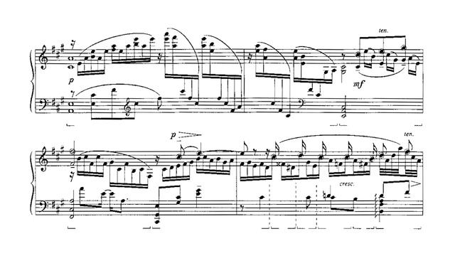 Earl Wild Transcription Where Beauty Dwells Rachmaninoff