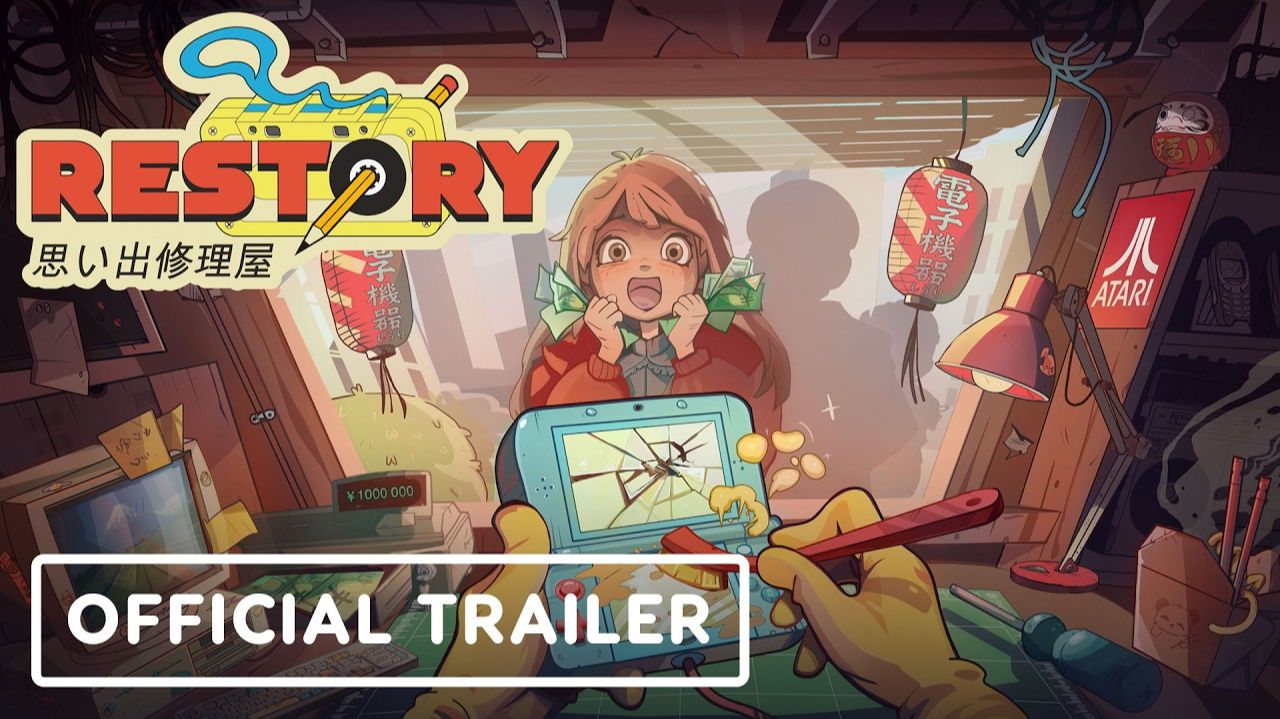 ReStory: Chill Electronics Repairs - Launch Trailer