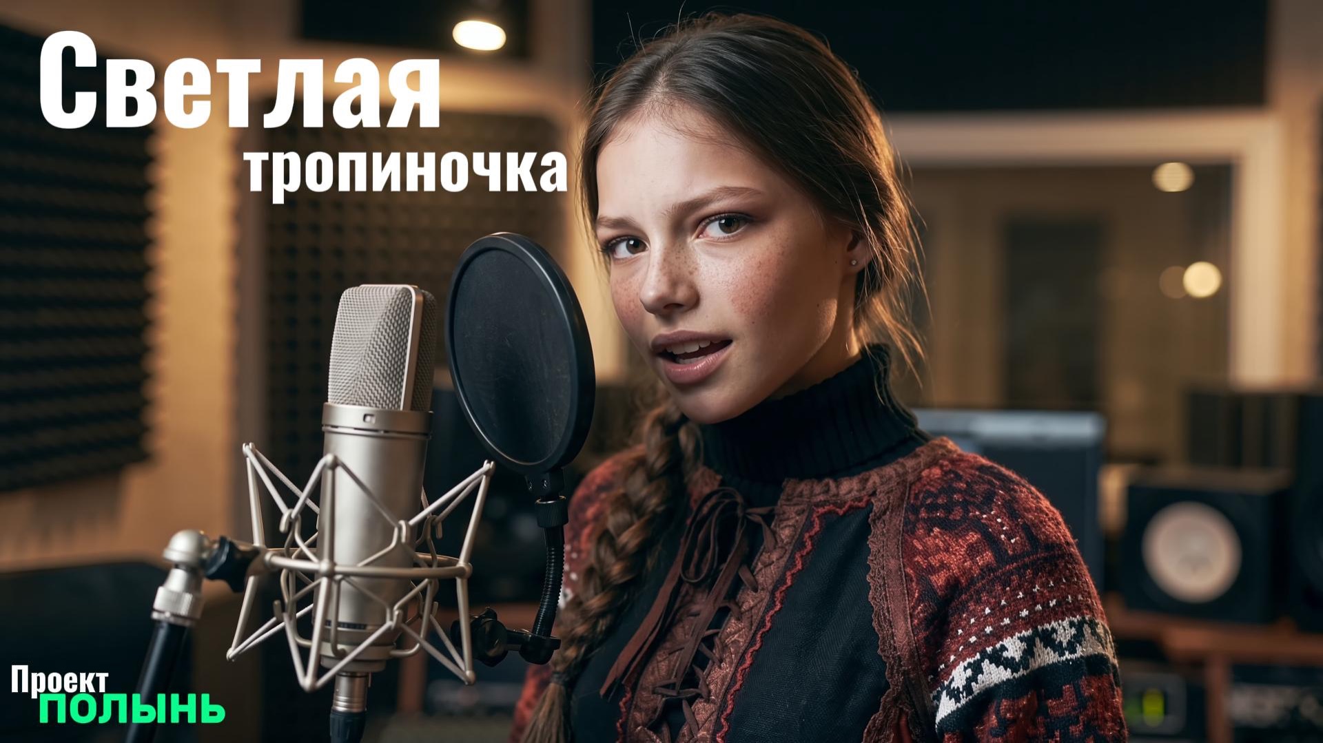 Светлая тропиночка — Этно-фолк славянские мотивы.
