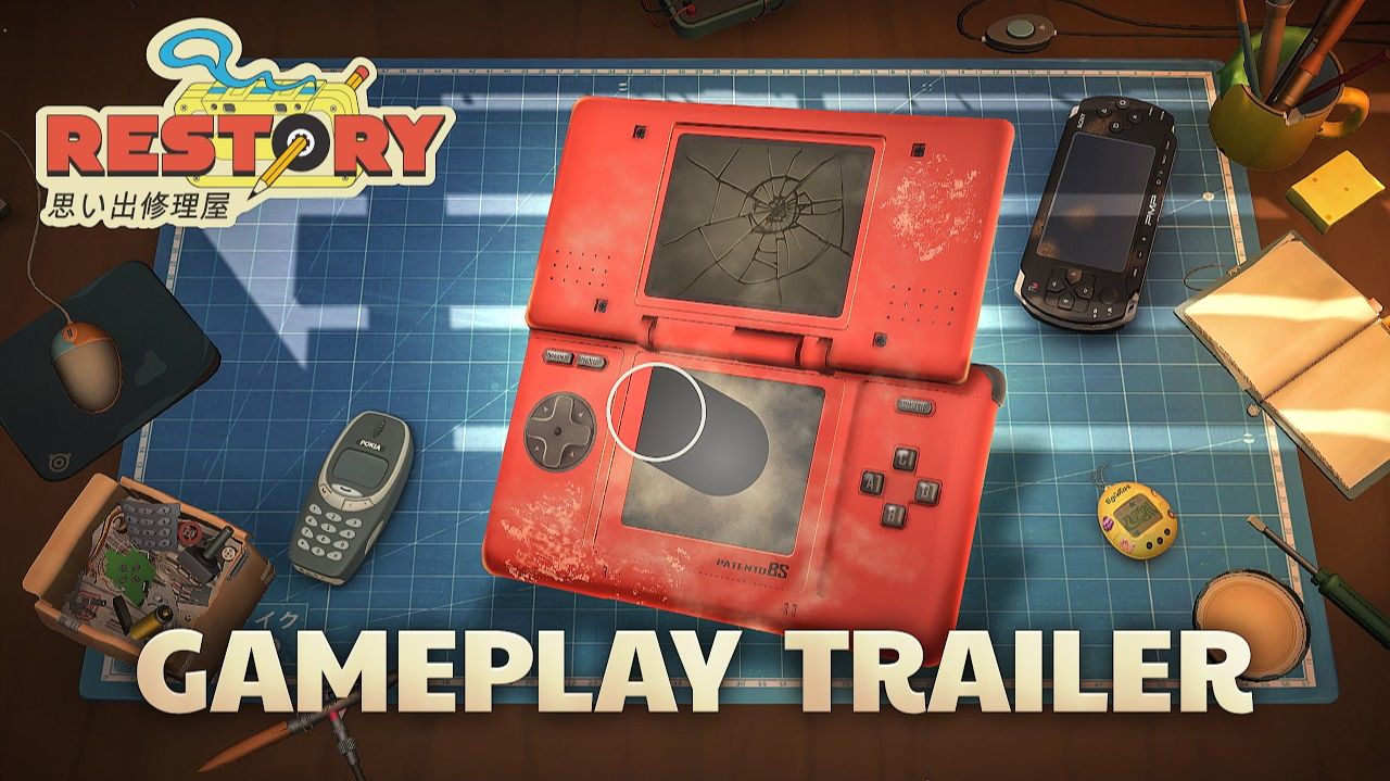 ReStory: Chill Electronics Repairs - Gameplay Trailer