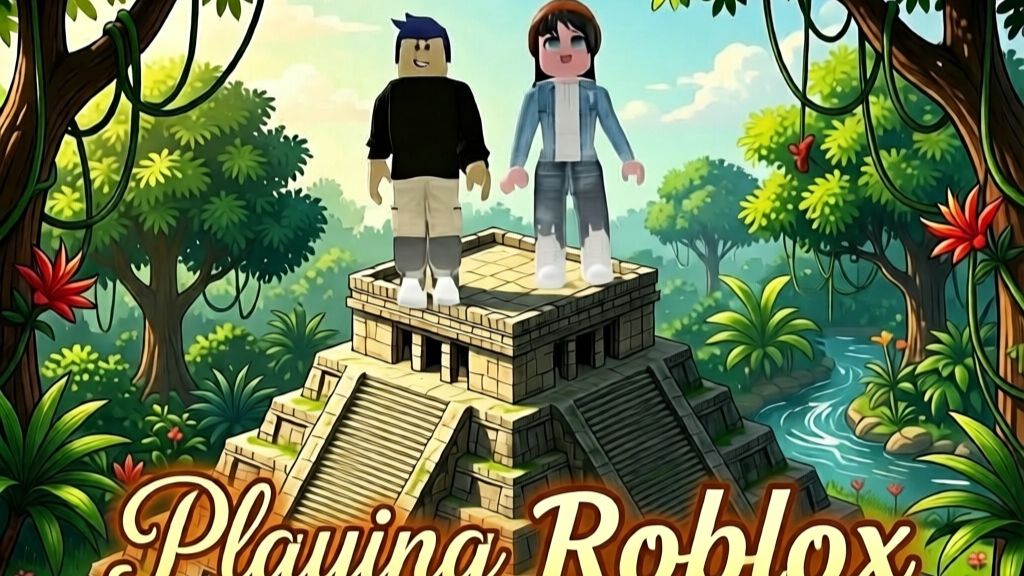 Roblox с Полиной #84 Хамелеон