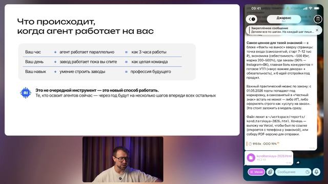 АГЕНТ: ОТ  А ДО Я