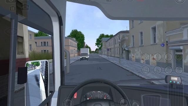 Газовый ПАЗ 320435-04 вектор некст на 1 маршруте города Суздаль