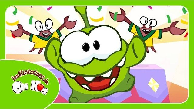 Истории ом Нома 🍭 Карнавальная вечеринка! ⭐ Супер Мультики