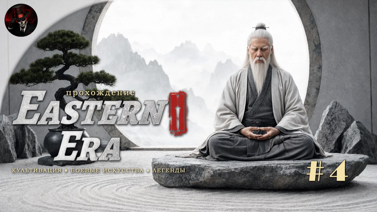 ☯️ Eastern Era: Путь к бессмертию! #4 |  Задания шерифа, какие-то странники...