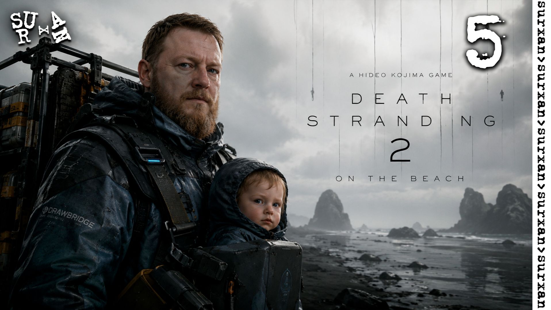 Курьера заказывали? Проходим Death Stranding 2: On The Beach - часть 5 (запись стрима)