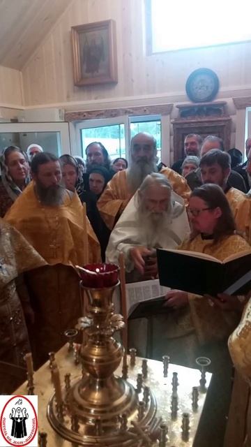 Молитвенное пение равноапостольной княгине Ольге, 2018