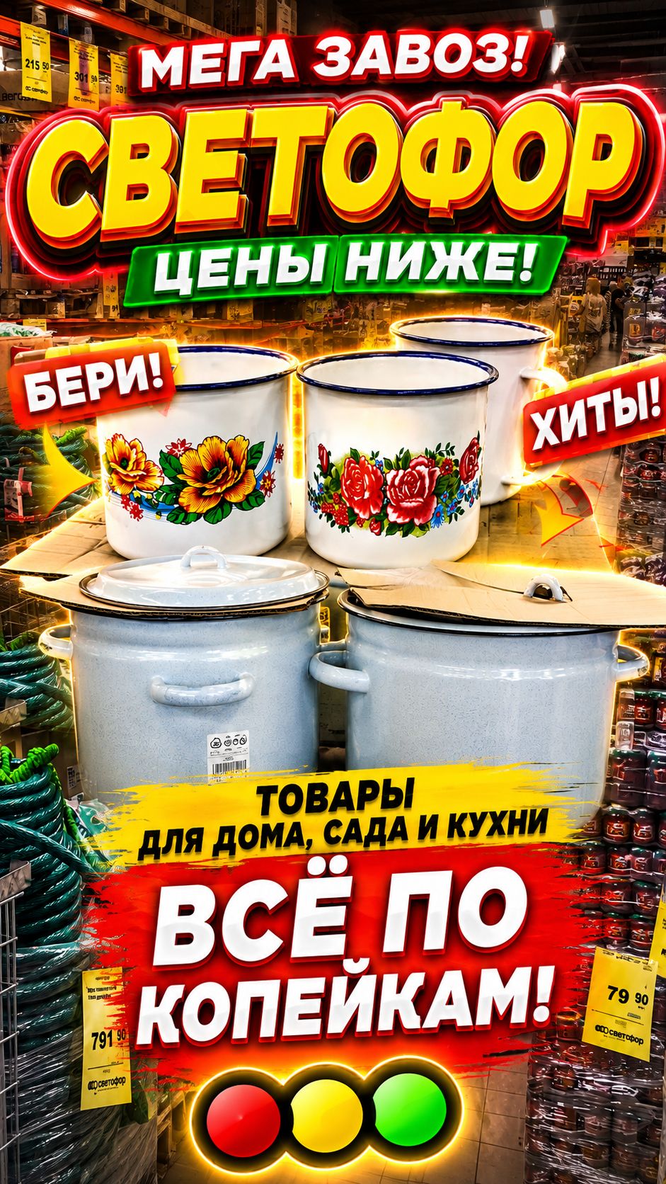 СВЕТОФОР ПОСУДА