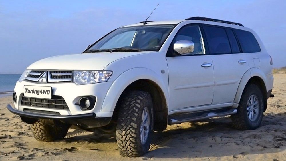 Mitsubishi Pajero Sport