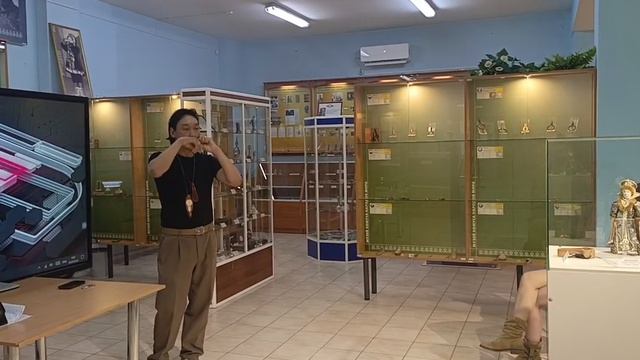 Участники МИИ на экскурсии во Всемирном Музее хомуса г. Якутск 09 июля 2026 года