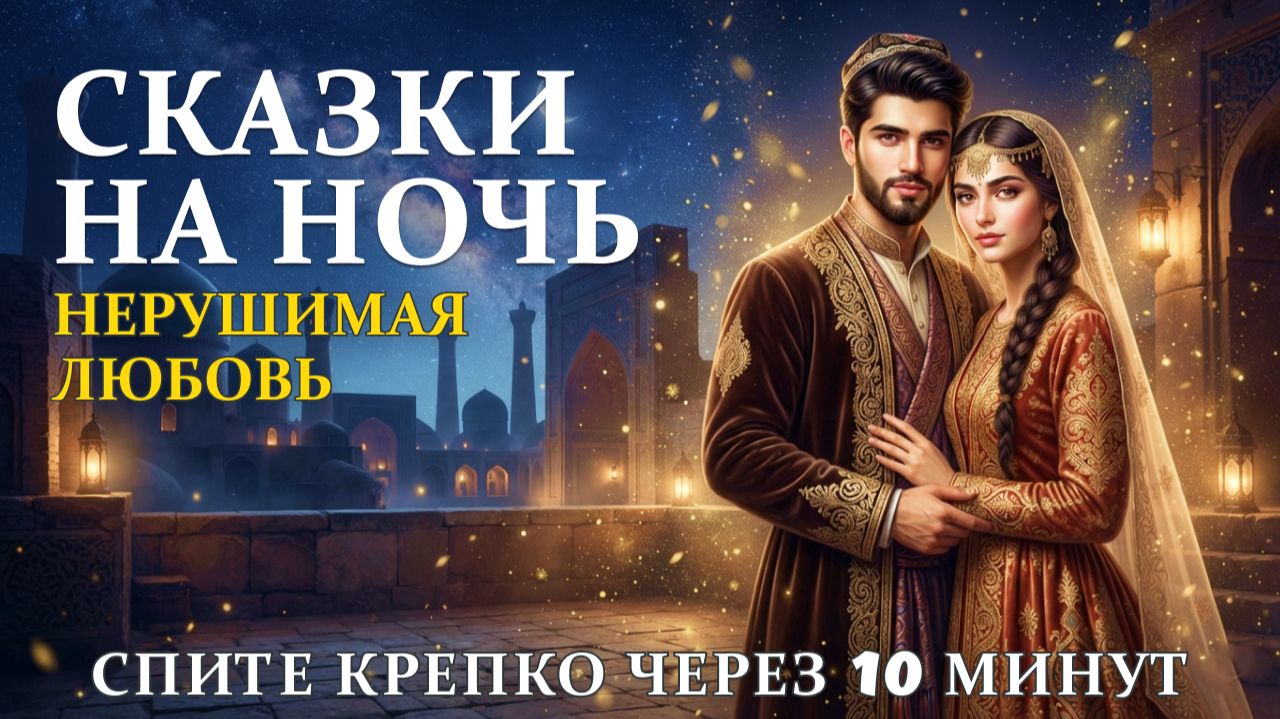 Голова гудит от дневной суеты? Закройте глаза, под эти трогательные сказки сон придет очень быстро💤