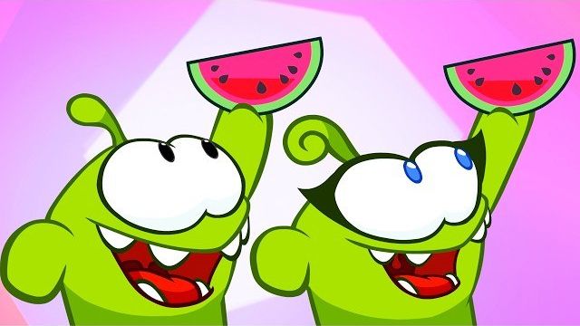 ВРЕМЯ ПЕРЕКУСА! 🍉 Ам Ням ест полезные фрукты 💚 | Полезные привычки для детей