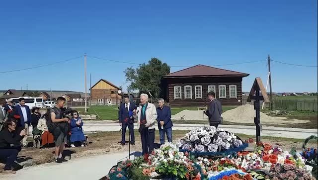 Выступление Климента Иванова на митинге у могилы Первого Президента РС (Я) М.Е. Николаева 04.08.2026