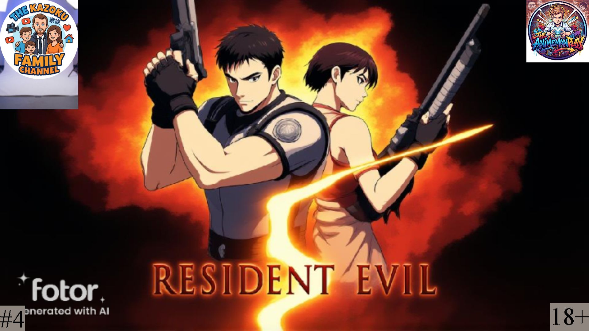 ⚫️Resident Evil 5 БОЛЬШЕ ЧЕМ ЭКШЕН⚫️Прохождение⚫️#4⚫️PC⚫️