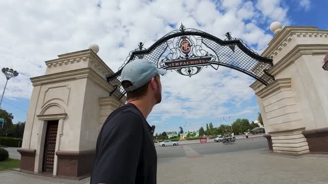 ИНОСТРАНЕЦ В ПРЕДНЕСТРОВЬЕ!!!