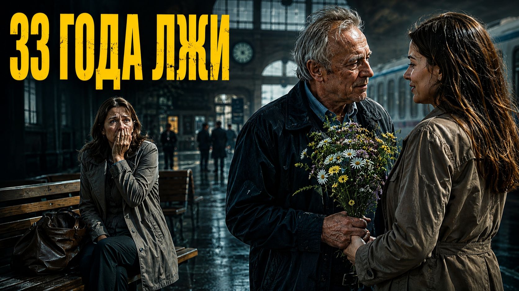 Что Елена увидела на вокзале?