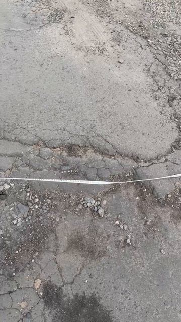 Яма под носом у Главы села Орлово Новоусманского района Воронежской области