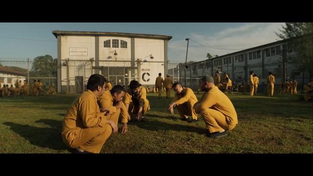 Призрак в клетке (2026) трейлер