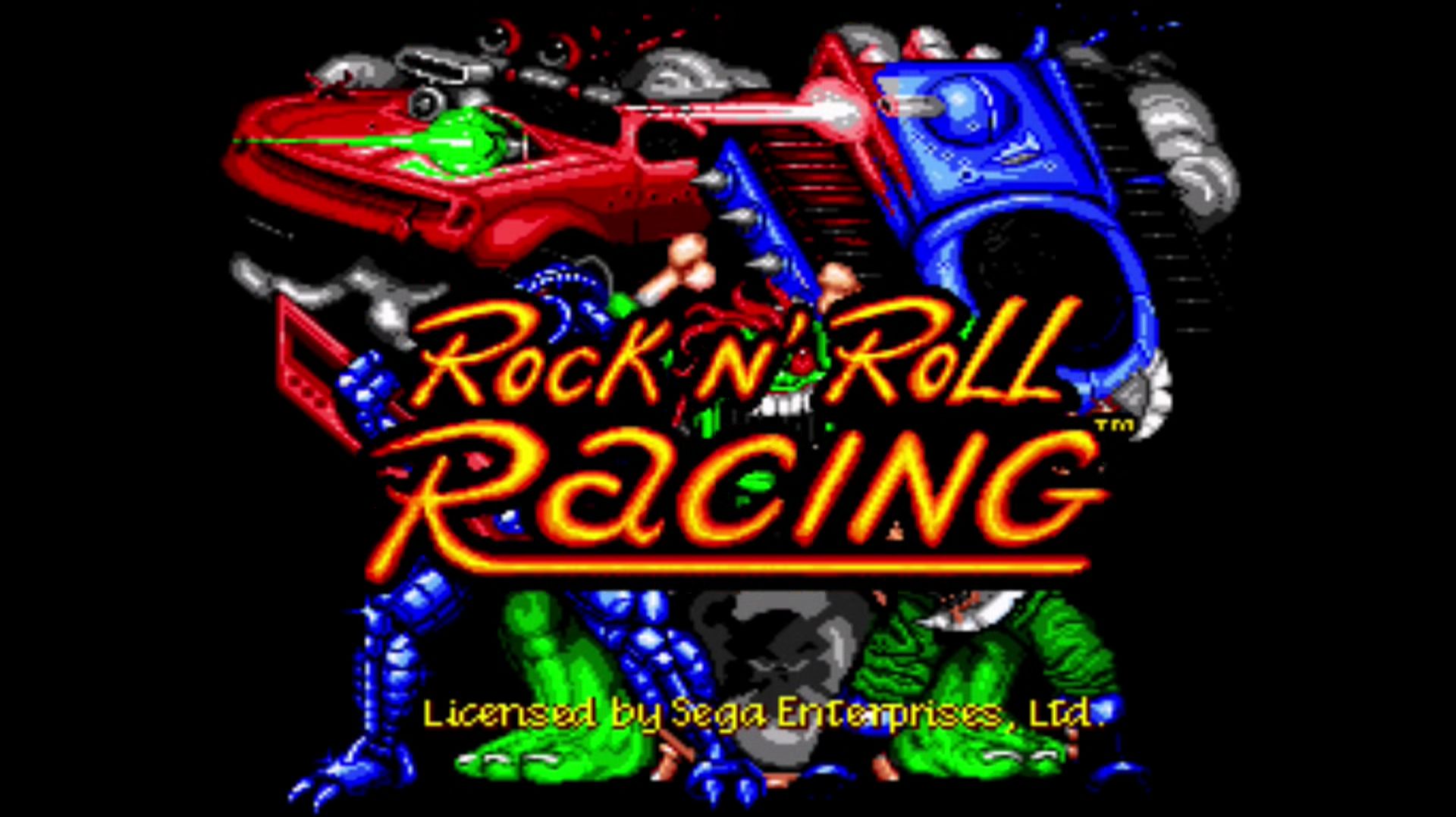 Rock 'n' Roll Racing [SMD] 01/01