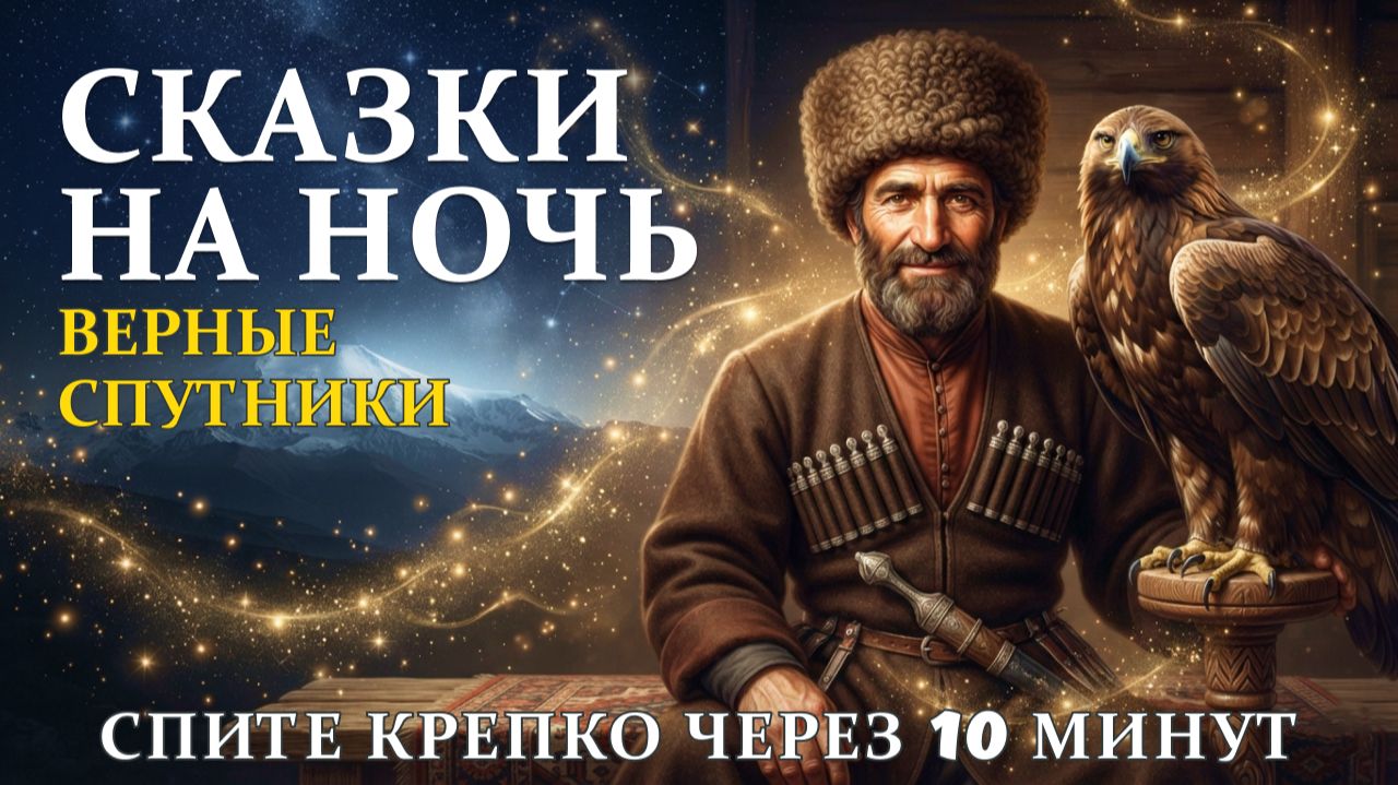 Доверьте свою бессонницу верным друзьям | Мудрые сказки на ночь для тех, кто не может уснуть 🌙
