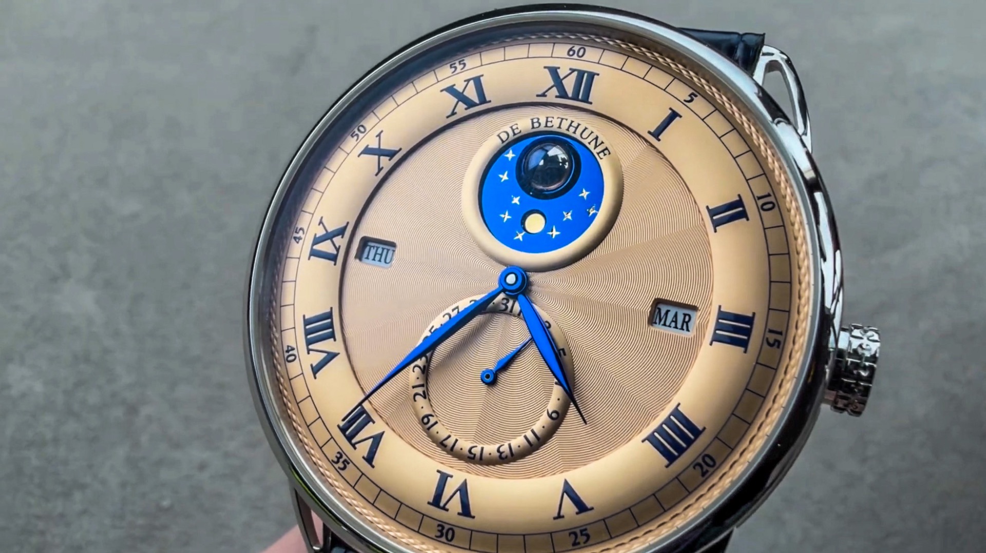 De Bethune DB25 Perpetual Calendar DB25QPAPS2