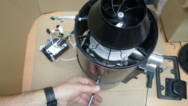 замена нагнетателя Планар 8-12