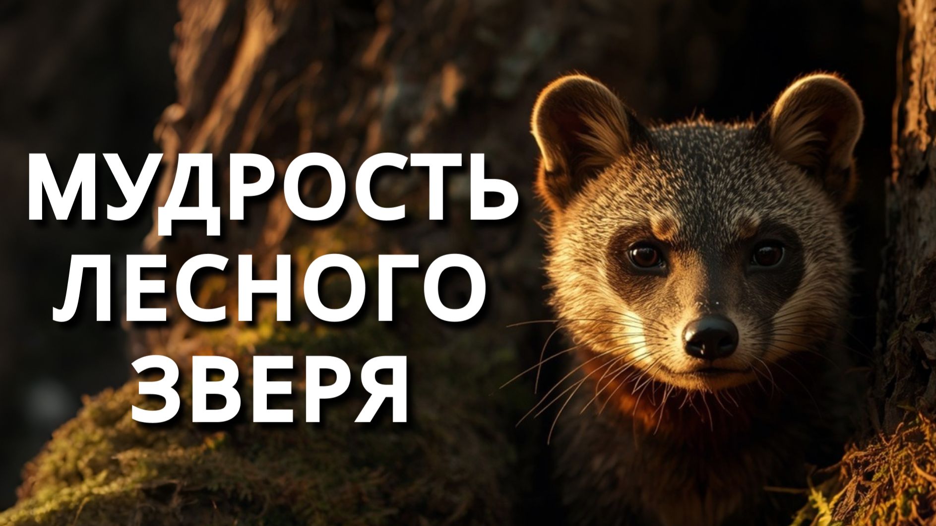 Таежный рассказ о верности и мудрости лесного зверя