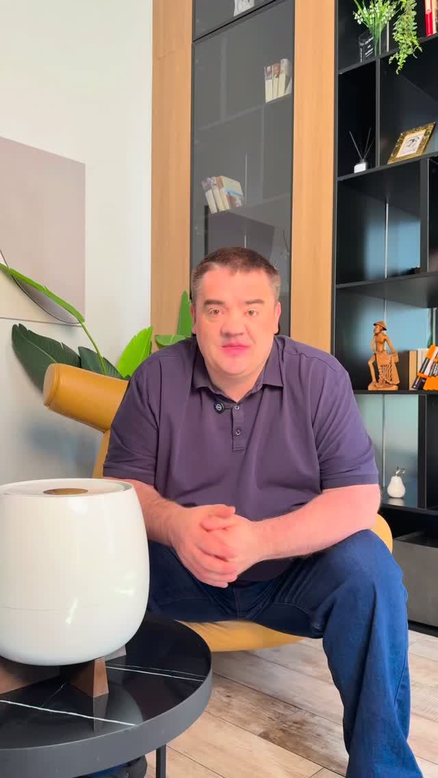У нас звездный тест-драйв! Актер Юрий Шибанов тестирует очиститель воздуха HomePure Zayn #HomePure
