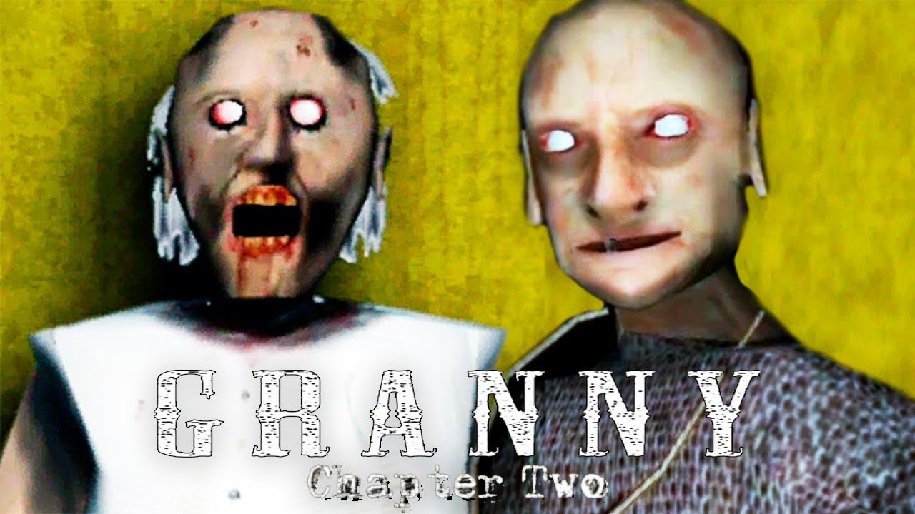 📹 БАБКА НАШЛА СЕБЕ ДЕДА ► Granny꞉ Chapter Two #1 
 Kuplinov ► Play