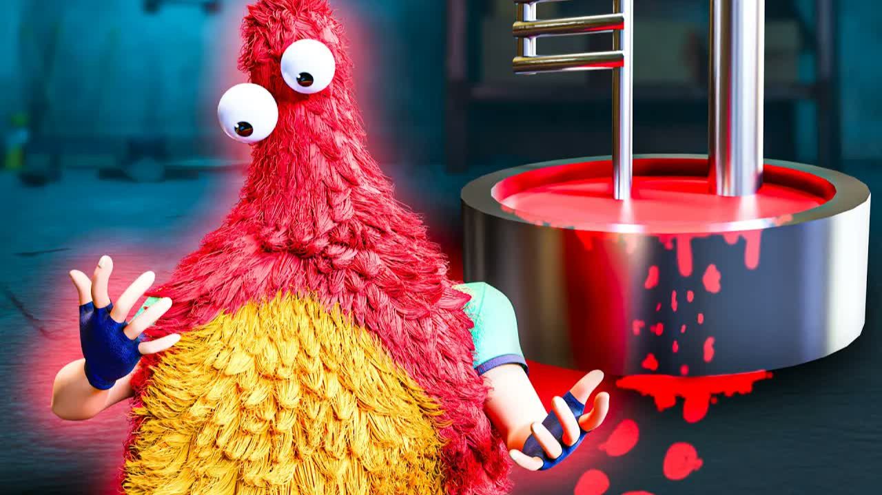 ГРУСТНАЯ ПРЕДЫСТОРИЯ ЧАМ ЧОМПКИНСА! Poppy Playtime 5 Анимация