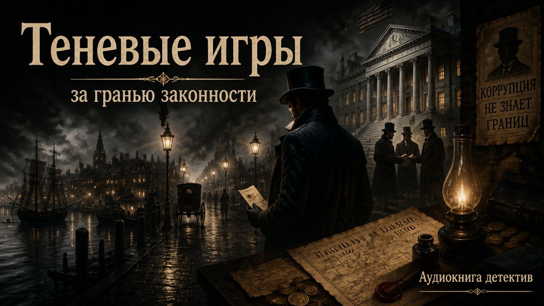 Мир коррупции и преступности в детективной аудиокниге 