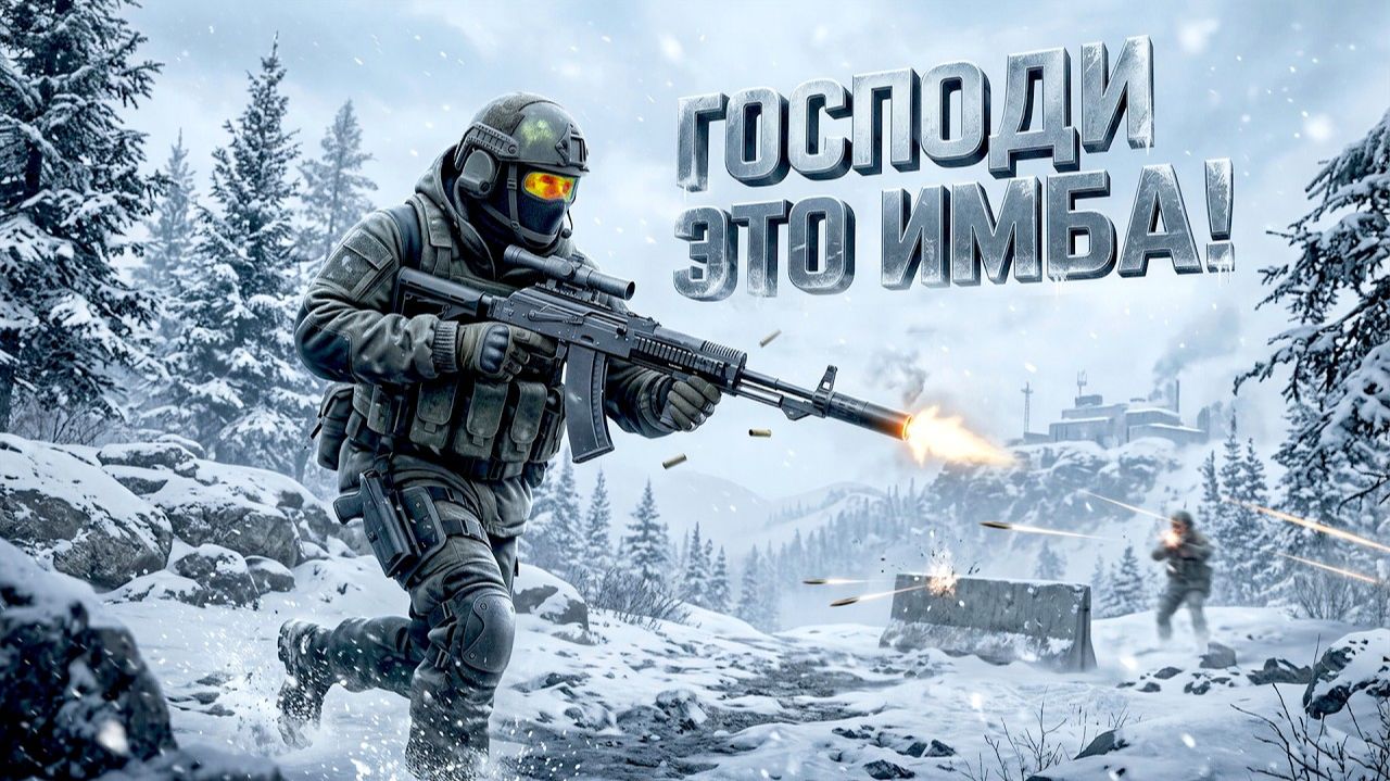 ГОСПОДИ ЭТО ИМБА! - ТУТ НЕВОЗМОЖНО РАССЛАБИТЬСЯ! - Abi 2 - Arena Breakout Infinite