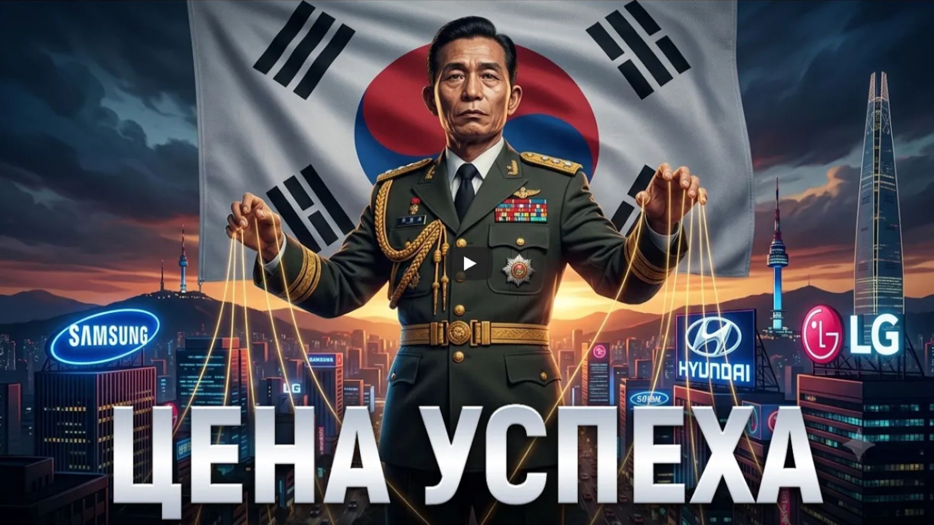 Южная Корея Империя Чеболей. Цена экономического чуда.