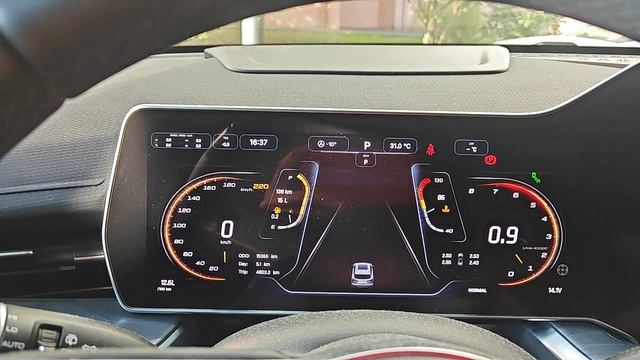 H9 Cluster - темы приборной панели для HAVAL / TANK / WEY