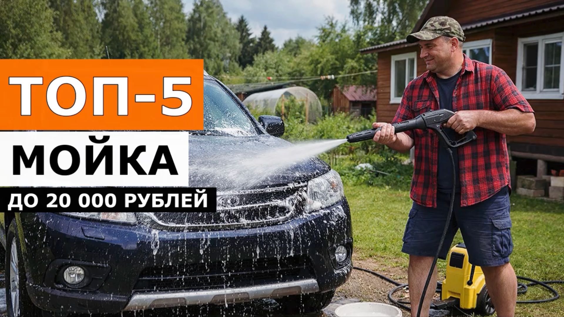 5 Лучших Моек Высокого Давления До 20 000 Рублей