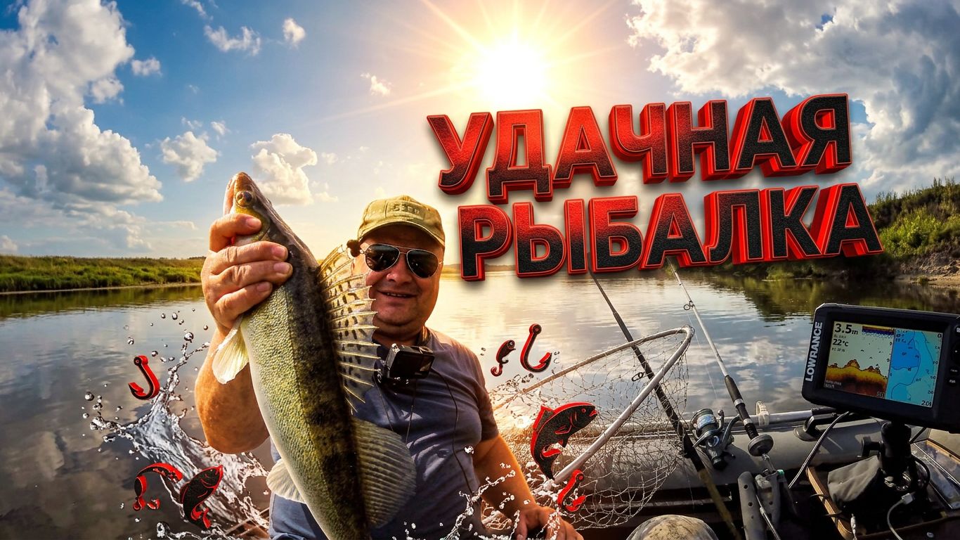 Судак и щука на троллинге: рыбалка на Оке, которая удалась — спасибо этому воблеру!