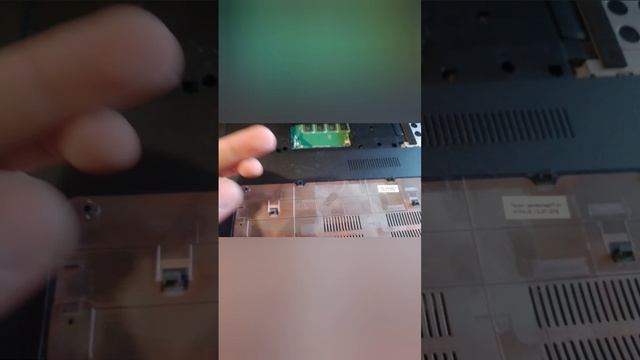 Обслужил ноутбук Asus X550c