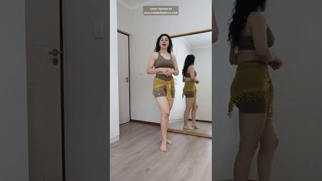 Transitions Between Moves A Belly Dance Combo To Apply To Many Songs ]