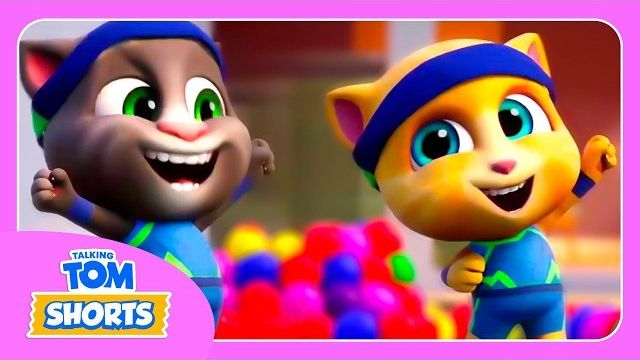 Говорящий Том 🏅 Олимпийские игры 🏅 Мультфильмы на французском языке