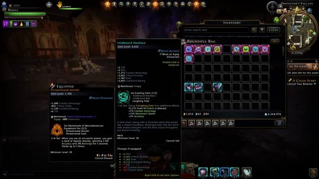 Neverwinter - NEW Module 33.5 (preview) All New Items Upcoming! - Monoliths Of Madness!