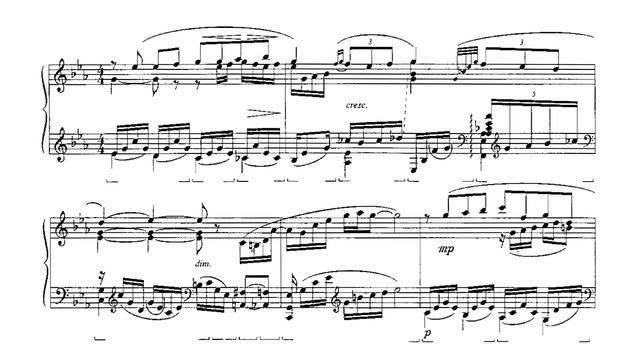 Earl Wild Transcription On The Death Of A Linnet Rachmaninoff