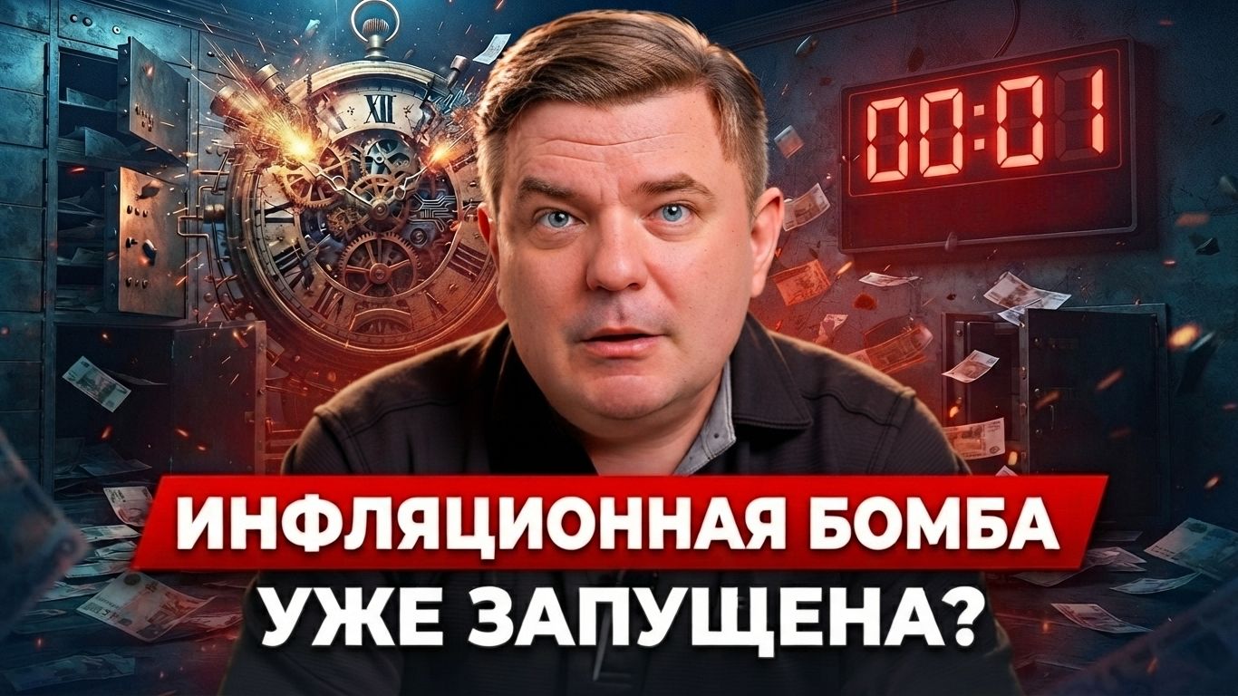 Деньги уходят из банков: грозит ли России стагфляция и что покупать инвестору?