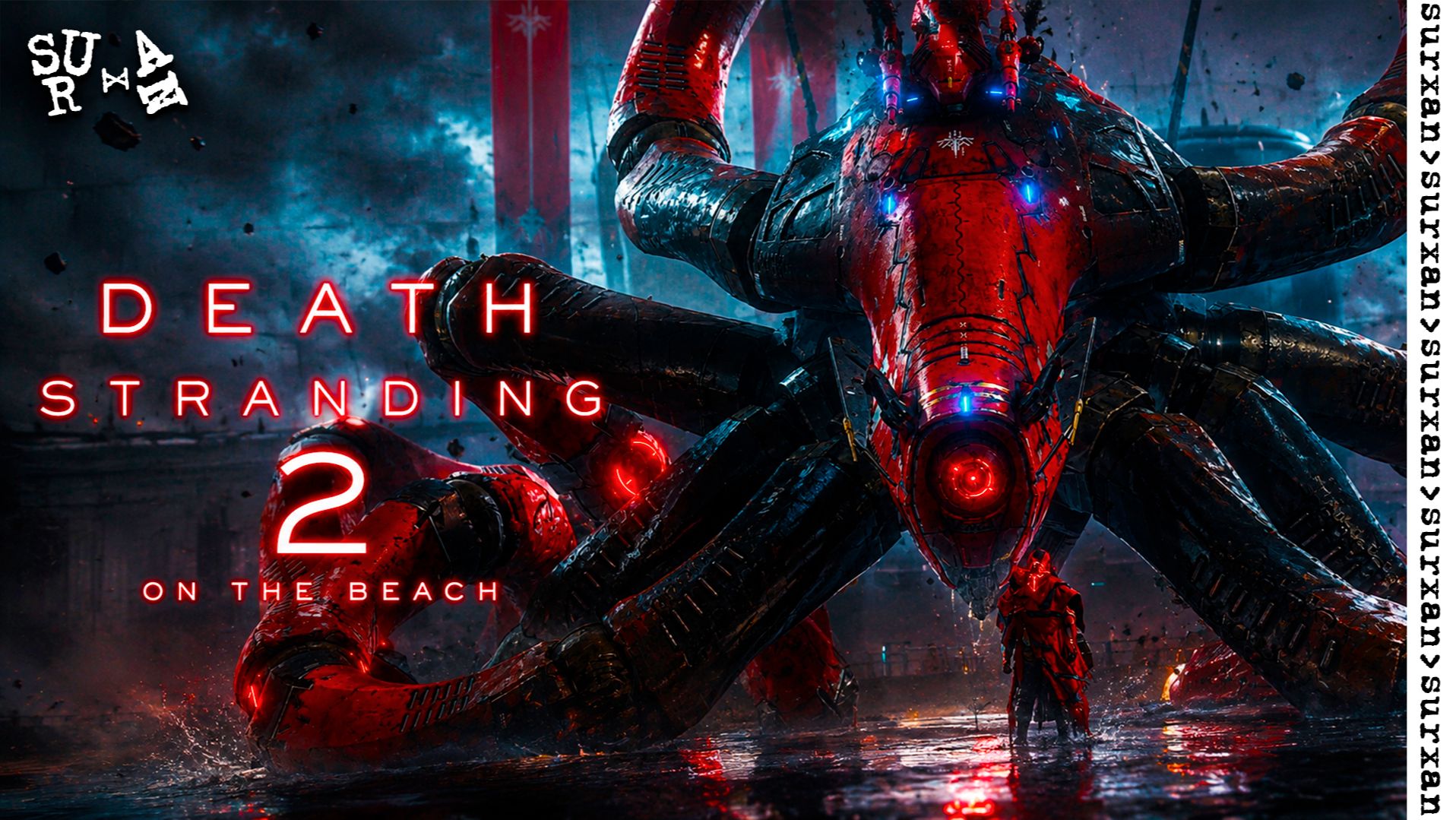 Битва с Кальмаром Роботом - Death Stranding 2 On The Beach
