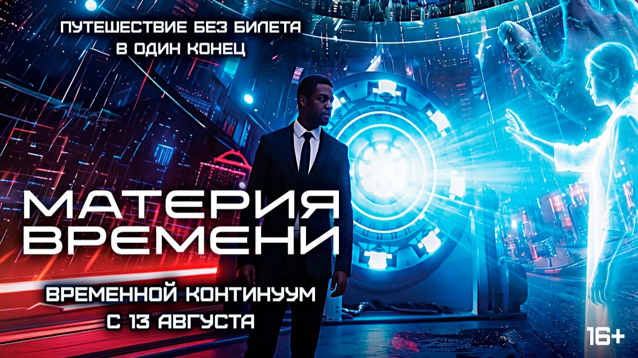 ≪Материя времени≫ - в кино с 13 августа 2026 г. (дублированный трейлер)